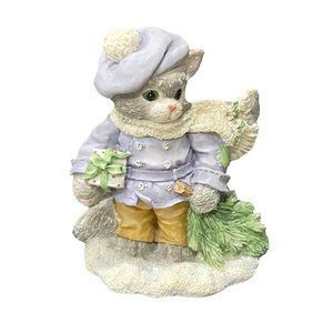 Calico Kittens OH TANNENBAUM  144428 1995 Cat Figurine Christmas Tree MINT !!